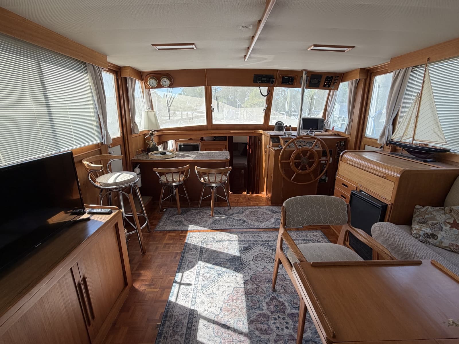 1991 Grand Banks Classic 46 - Photo 13
