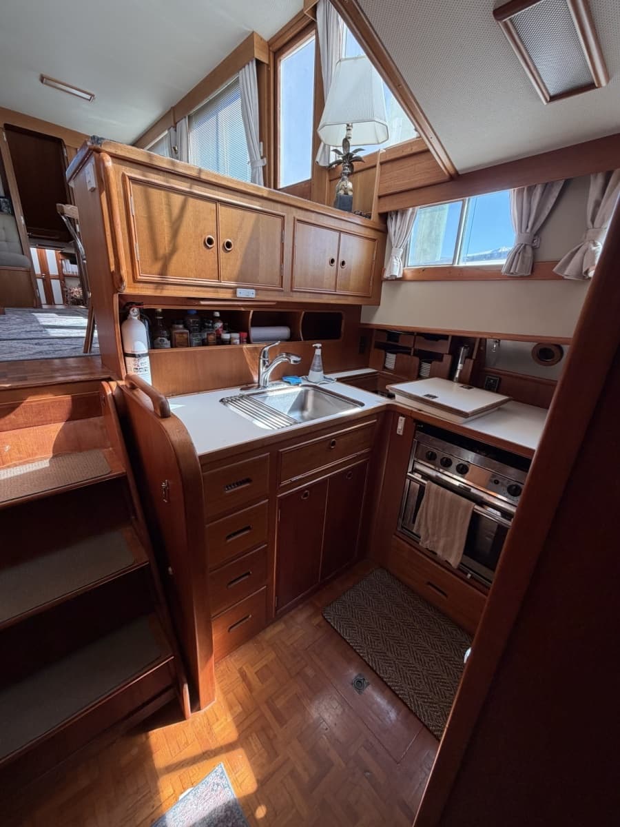 1991 Grand Banks Classic 46 - Photo 8