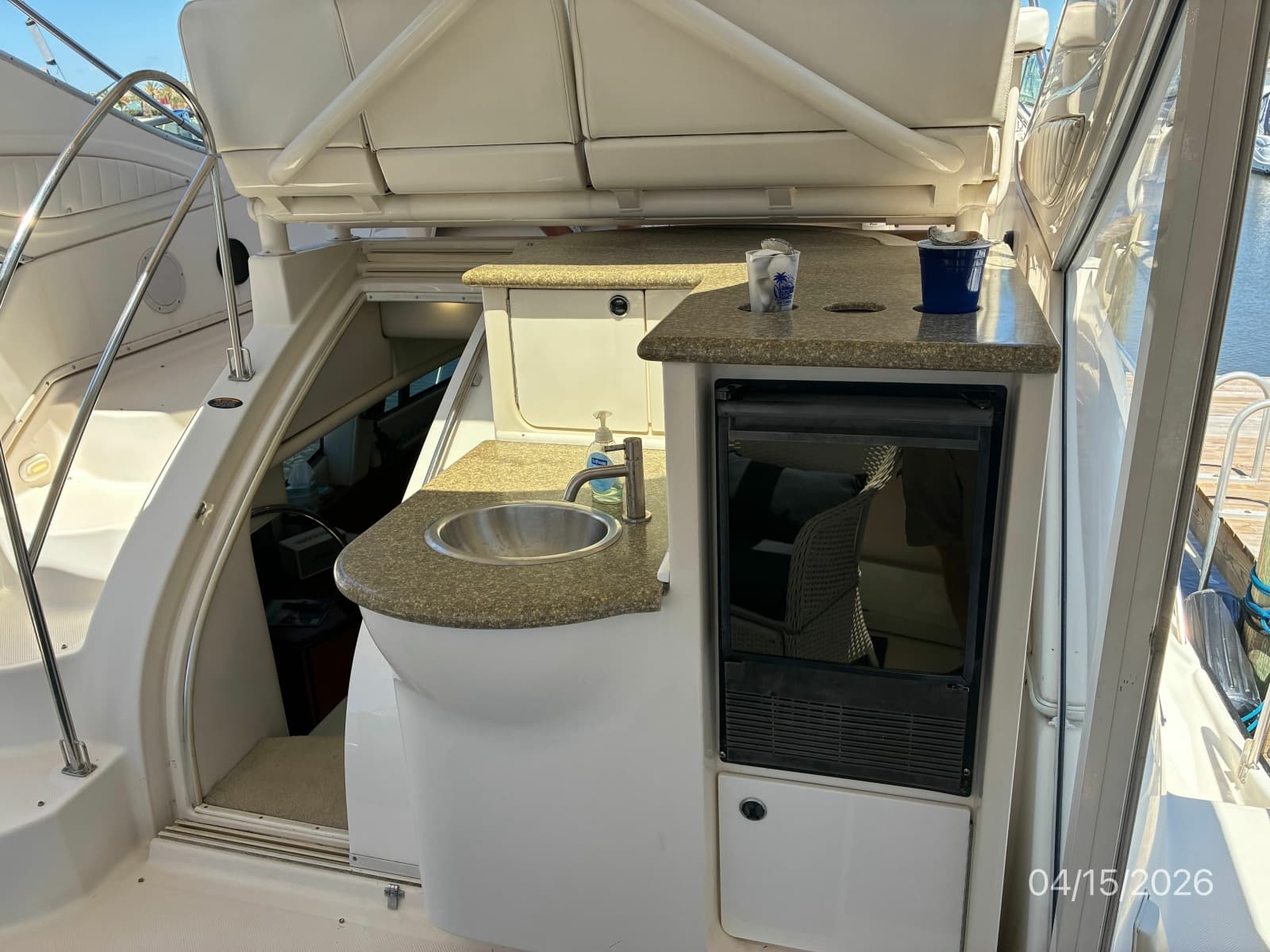 1998 Maxum 4100 SCA - Photo 21