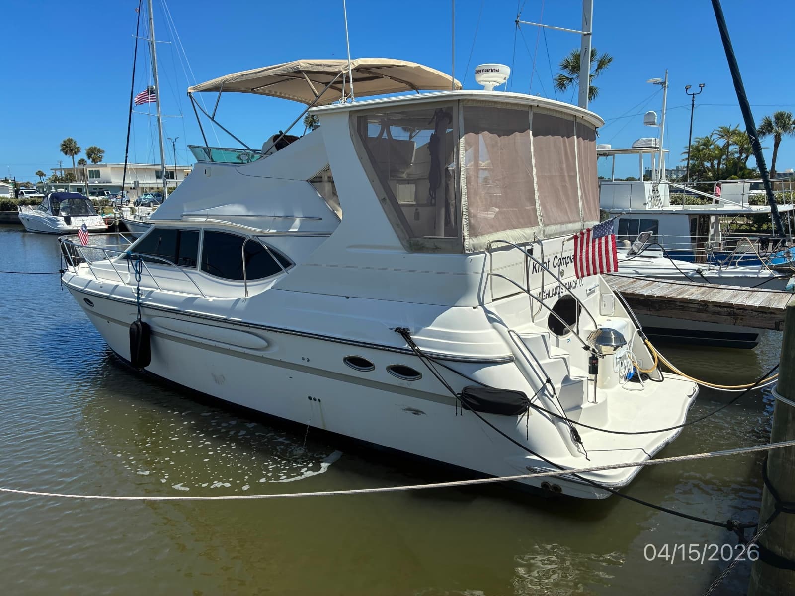 1998 Maxum 4100 SCA - Photo 1