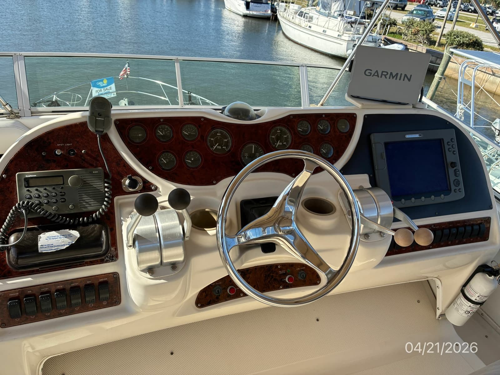 1998 Maxum 4100 SCA - Photo 24