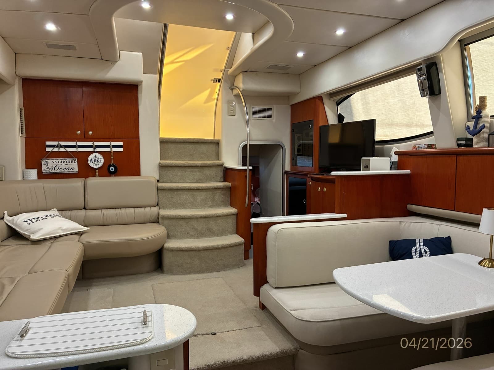 1998 Maxum 4100 SCA - Photo 6