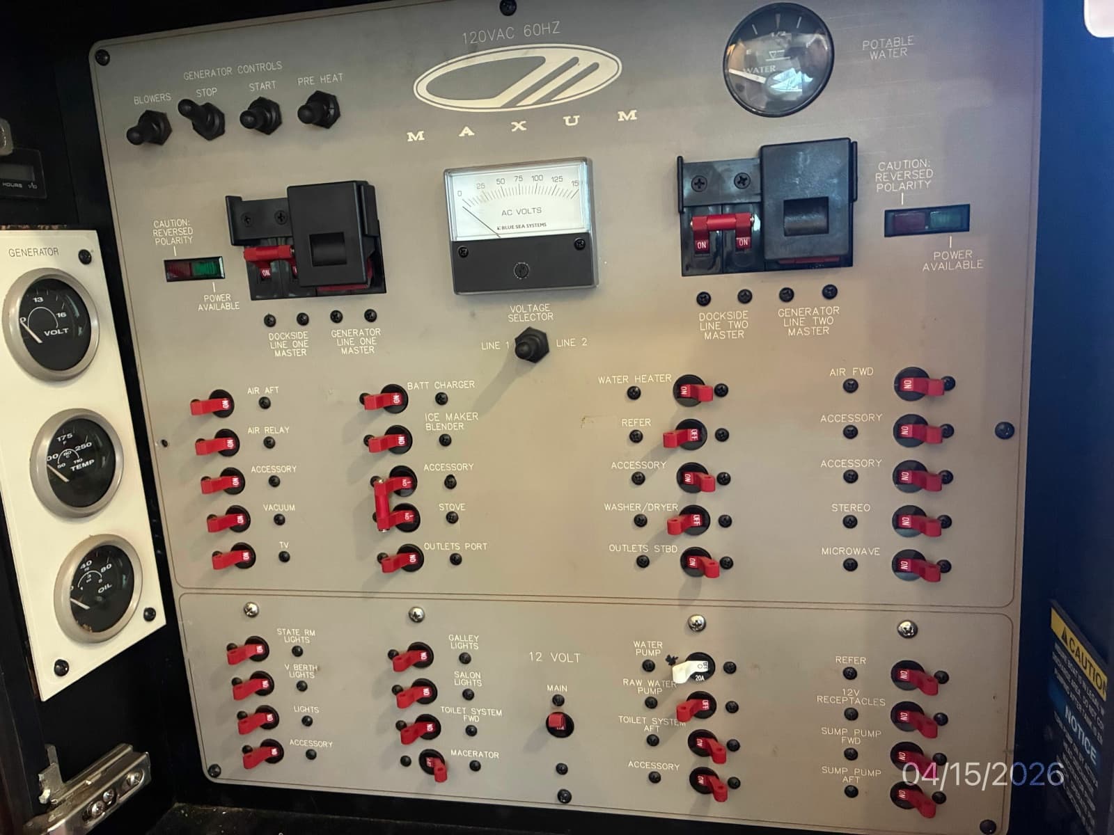 1998 Maxum 4100 SCA - Photo 29