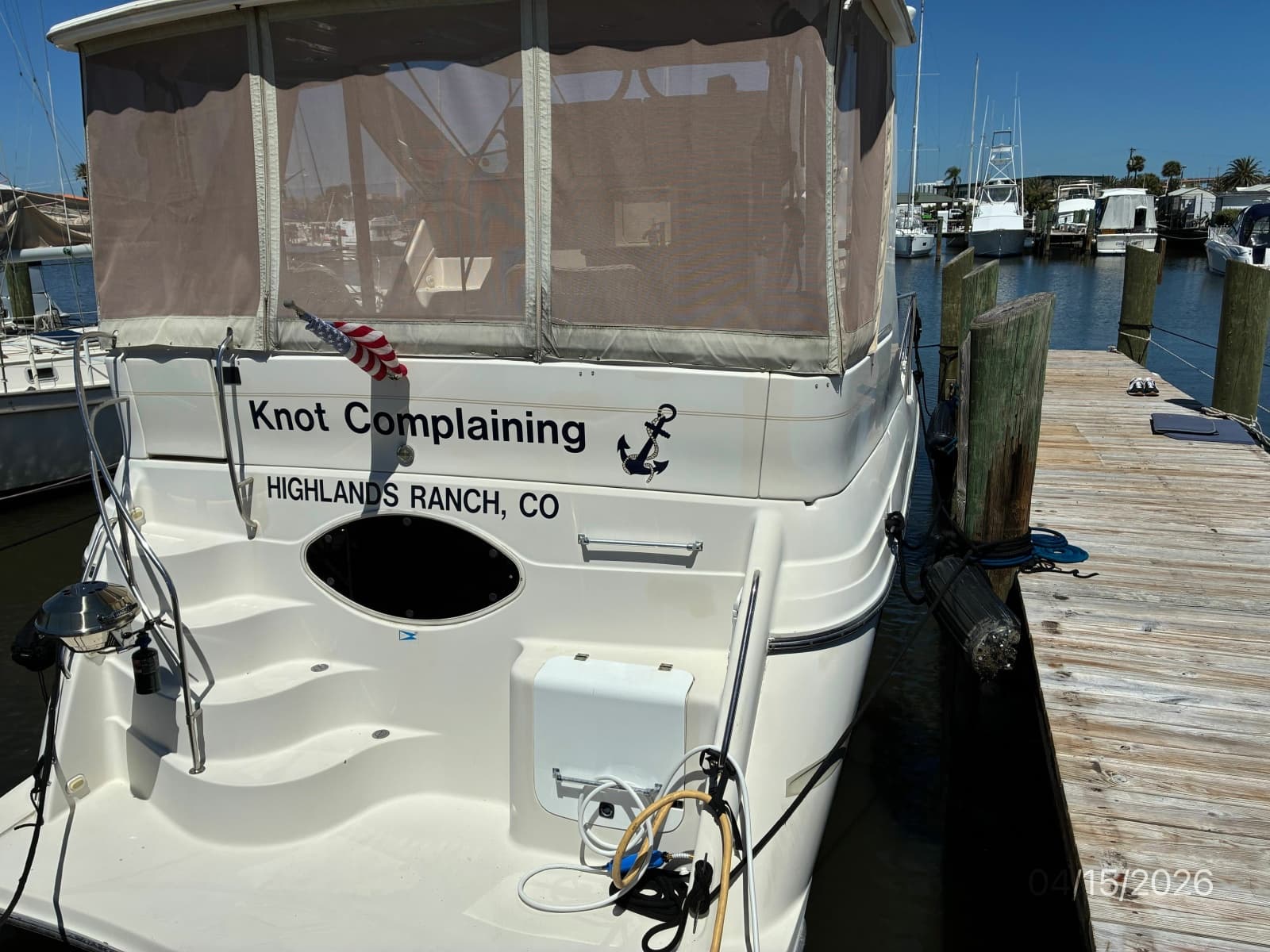 1998 Maxum 4100 SCA - Photo 3