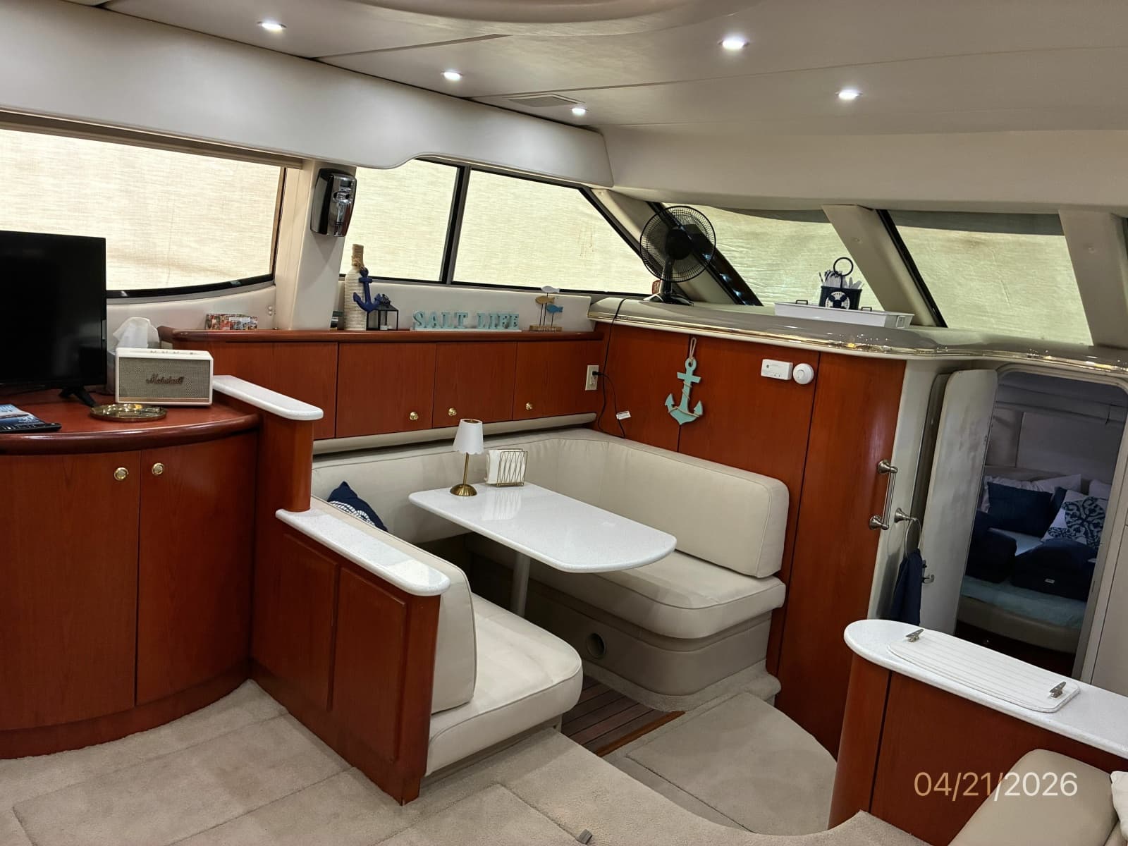 1998 Maxum 4100 SCA - Photo 7