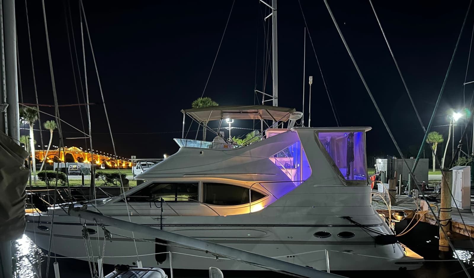 1998 Maxum 4100 SCA - Photo 2