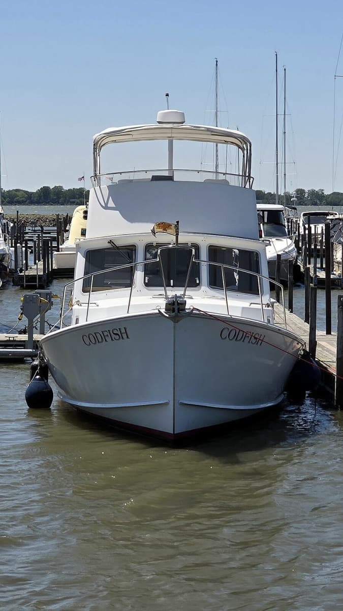 1998 Northern Bay 36 Trawler - Photo 9
