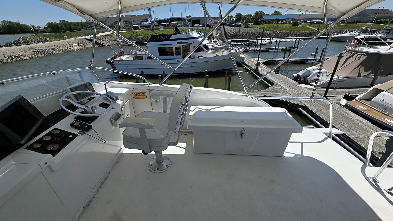 1998 Northern Bay 36 Trawler - Photo 31