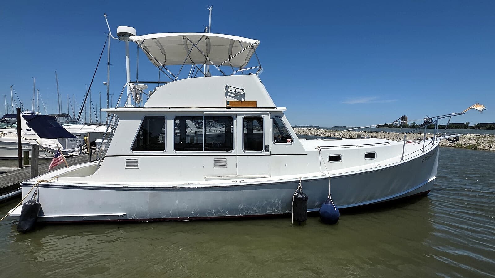 1998 Northern Bay 36 Trawler - Photo 3