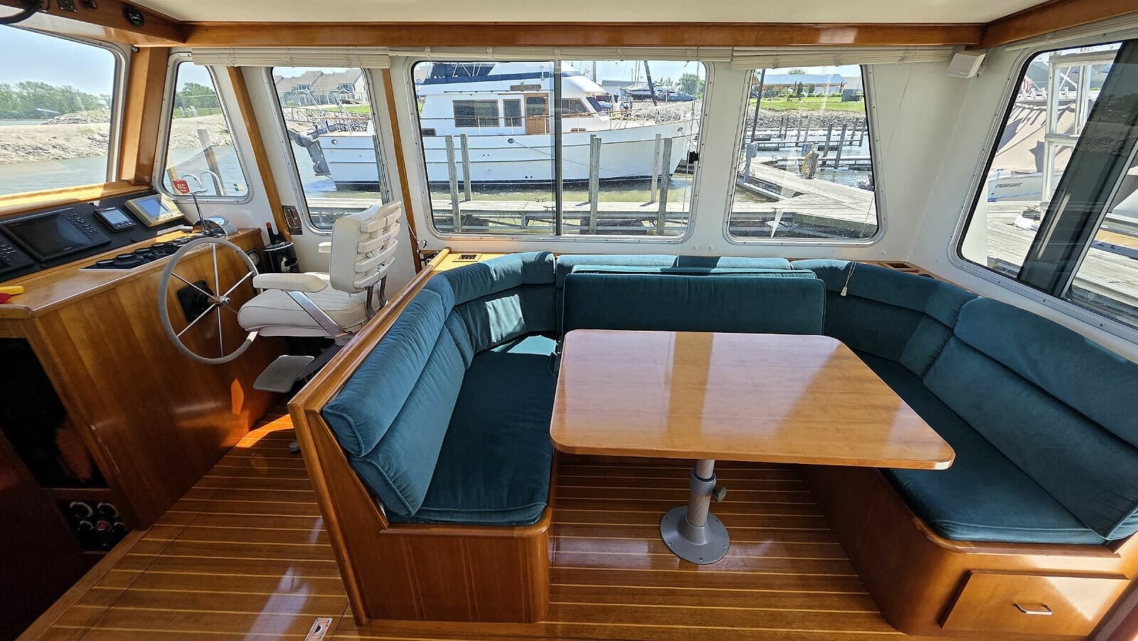 1998 Northern Bay 36 Trawler - Photo 19