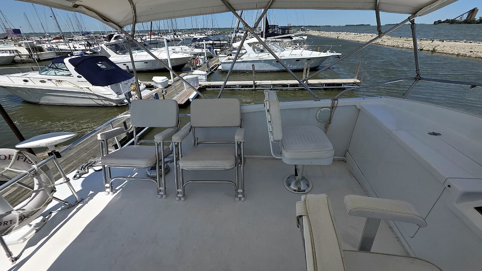 1998 Northern Bay 36 Trawler - Photo 30