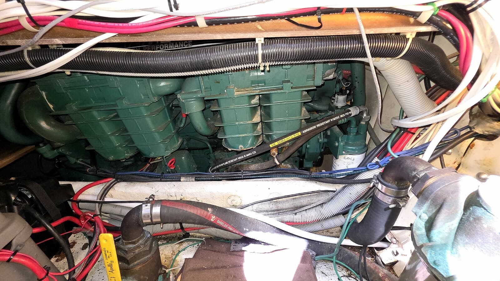 1998 Northern Bay 36 Trawler - Photo 38