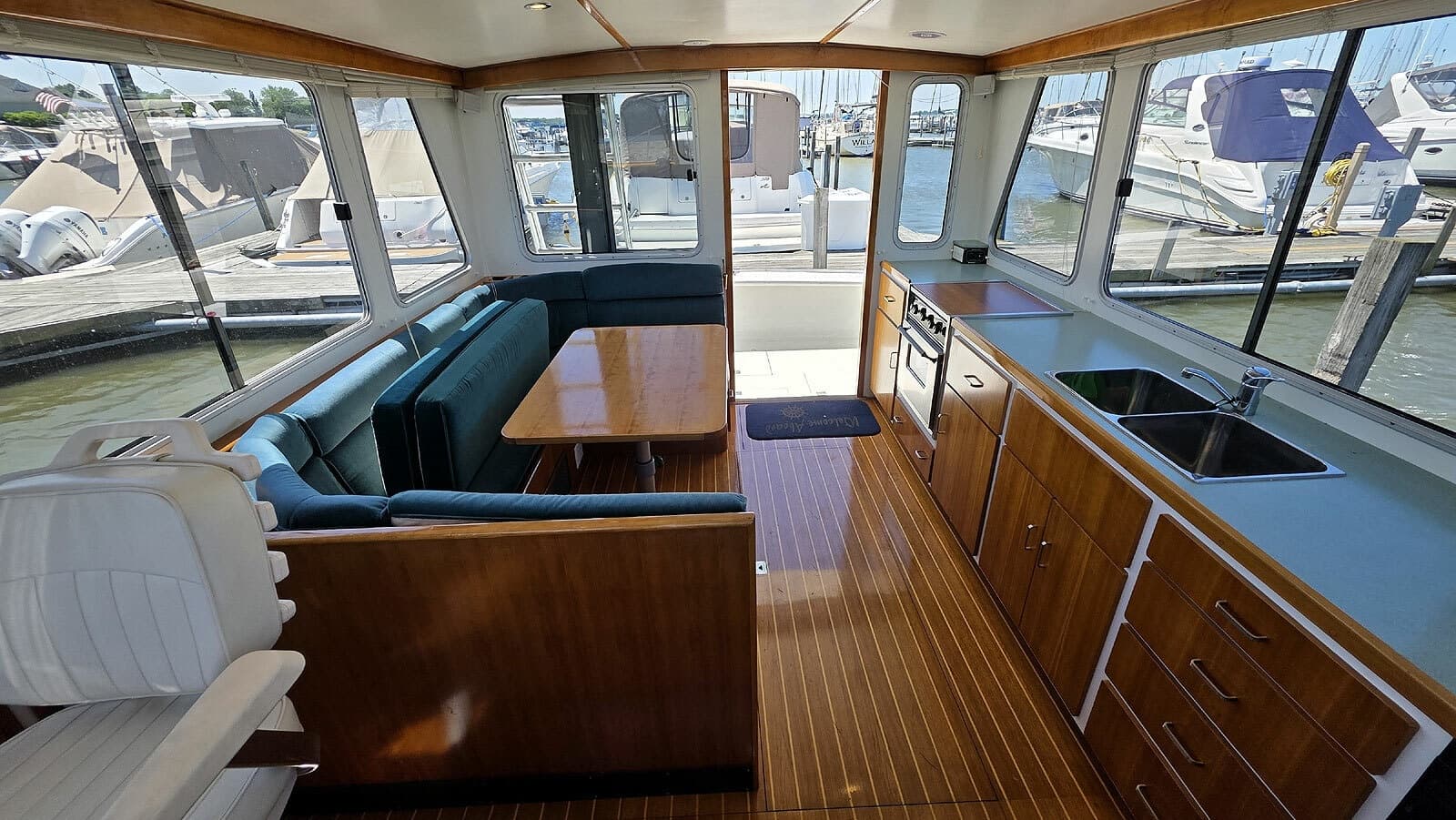 1998 Northern Bay 36 Trawler - Photo 22