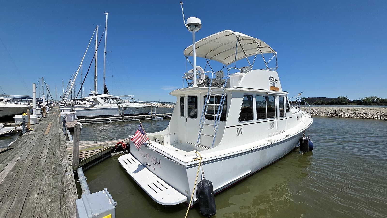 1998 Northern Bay 36 Trawler - Photo 4