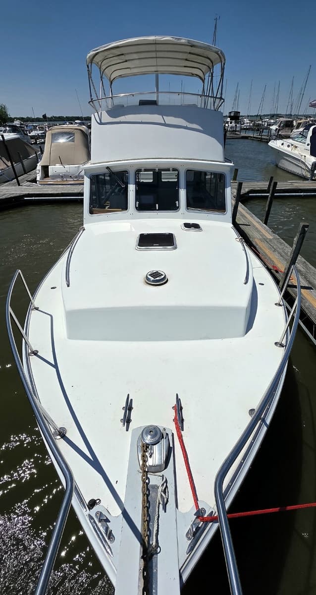 1998 Northern Bay 36 Trawler - Photo 54