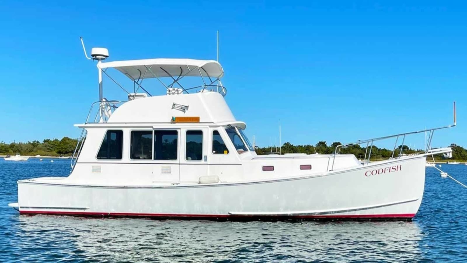 1998 Northern Bay 36 Trawler - Photo 1