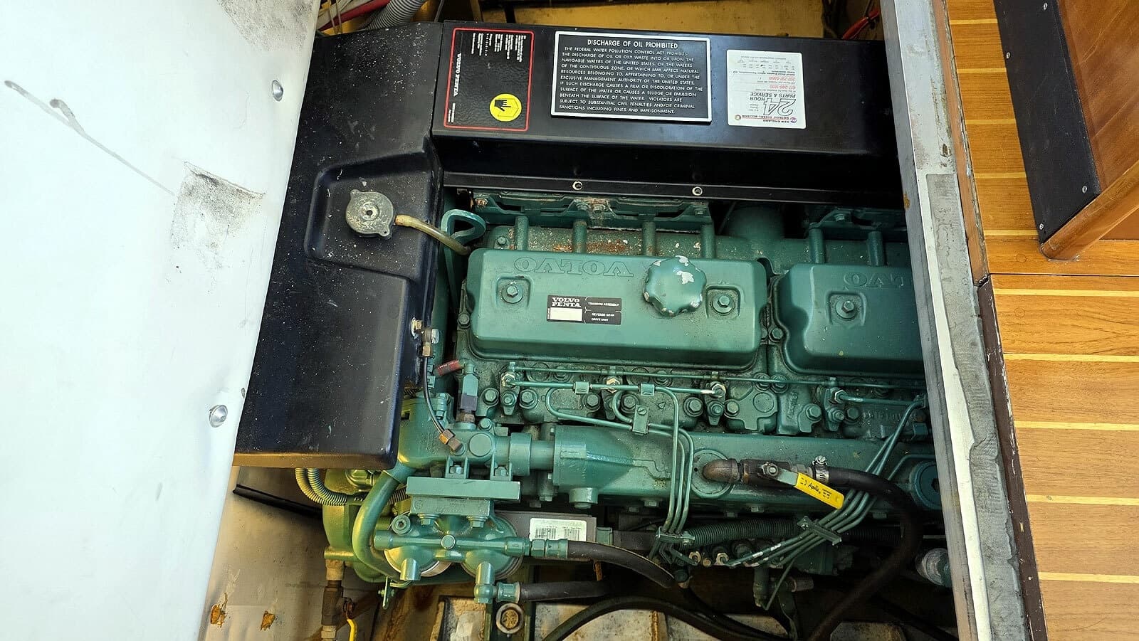 1998 Northern Bay 36 Trawler - Photo 39