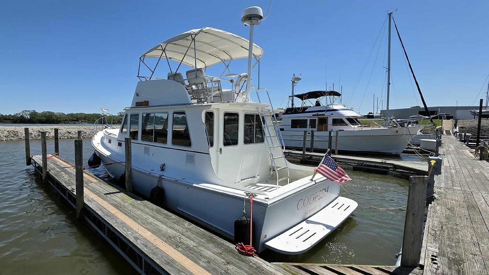 1998 Northern Bay 36 Trawler - Photo 6