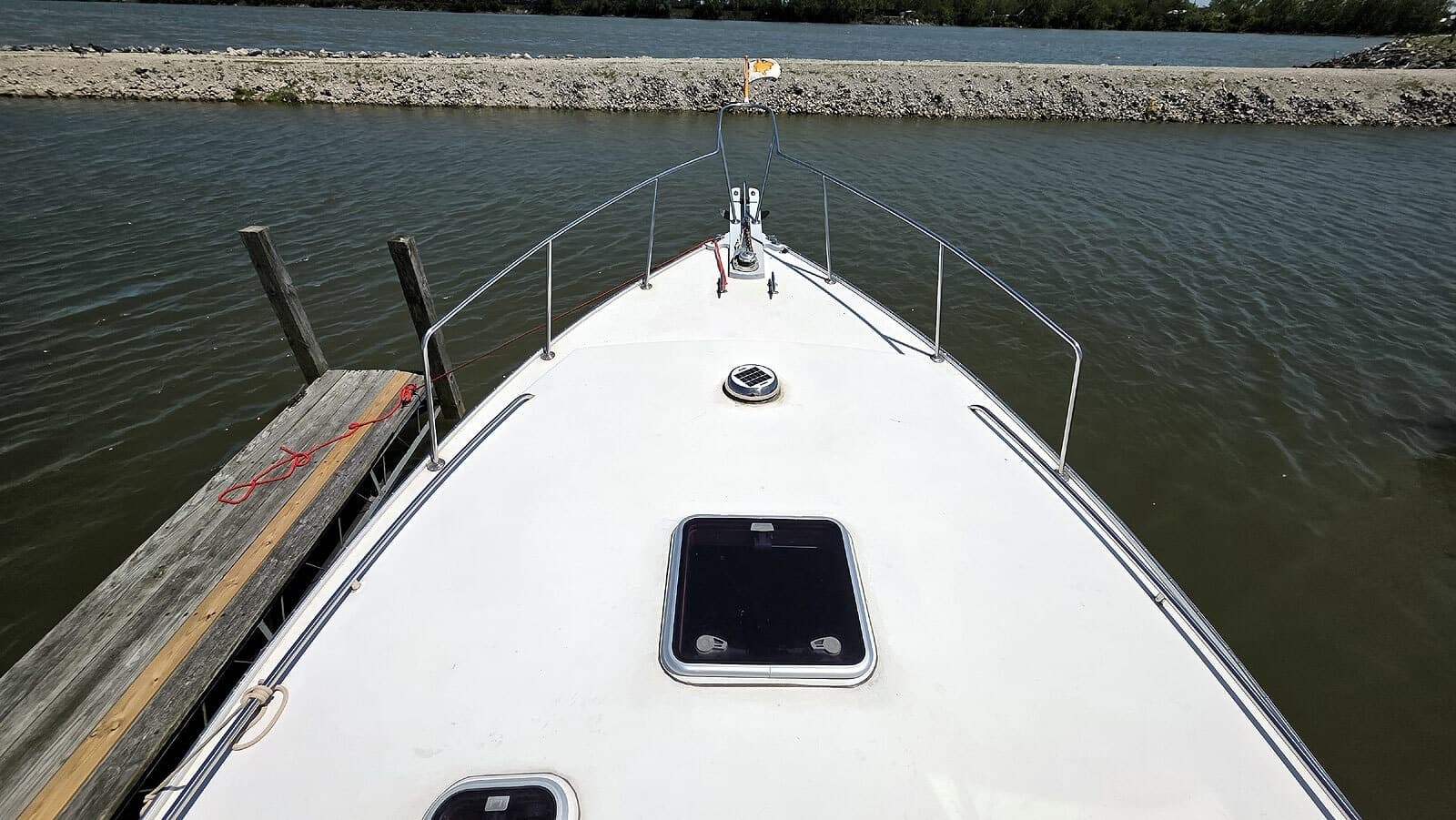 1998 Northern Bay 36 Trawler - Photo 55