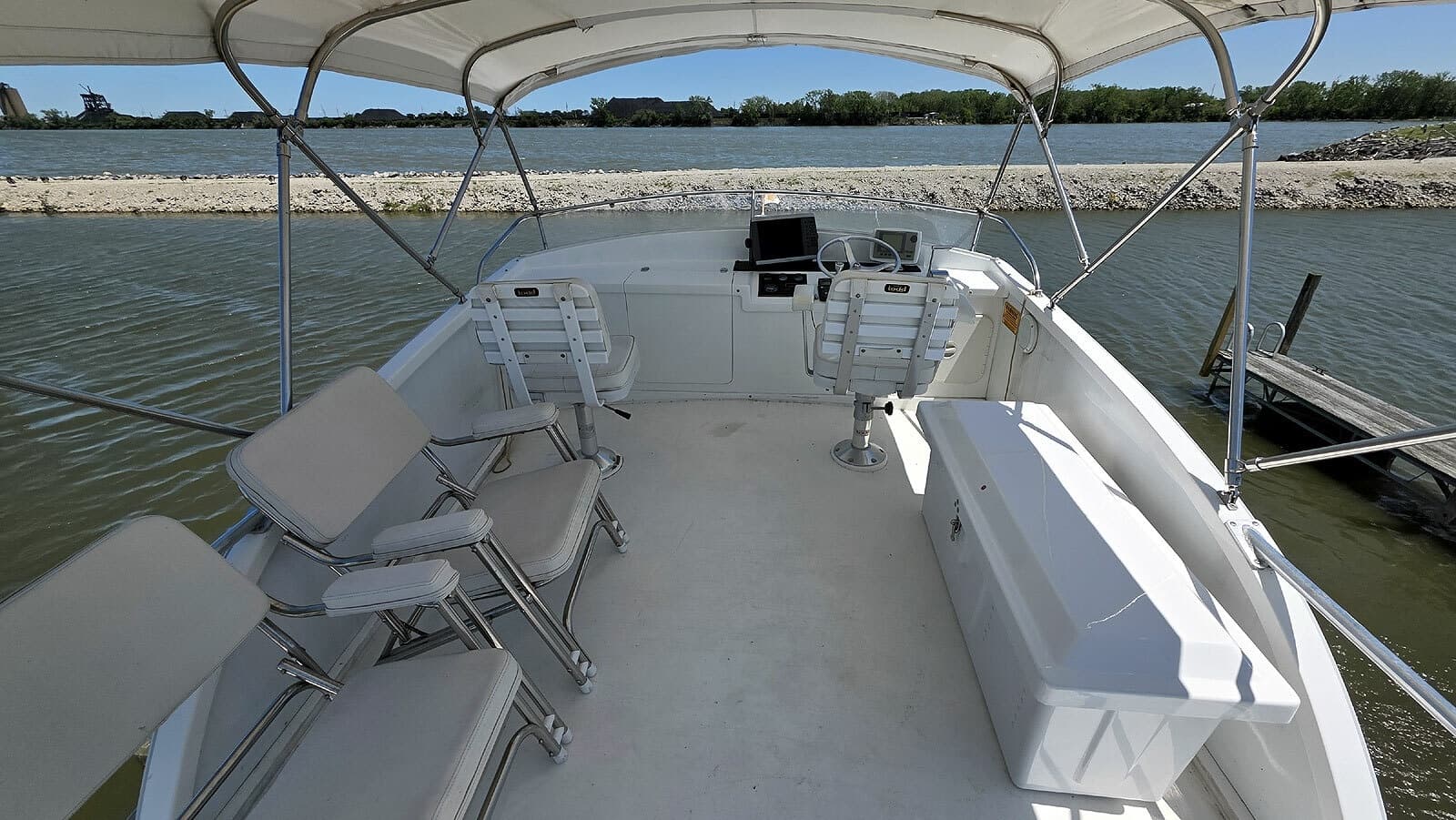 1998 Northern Bay 36 Trawler - Photo 29