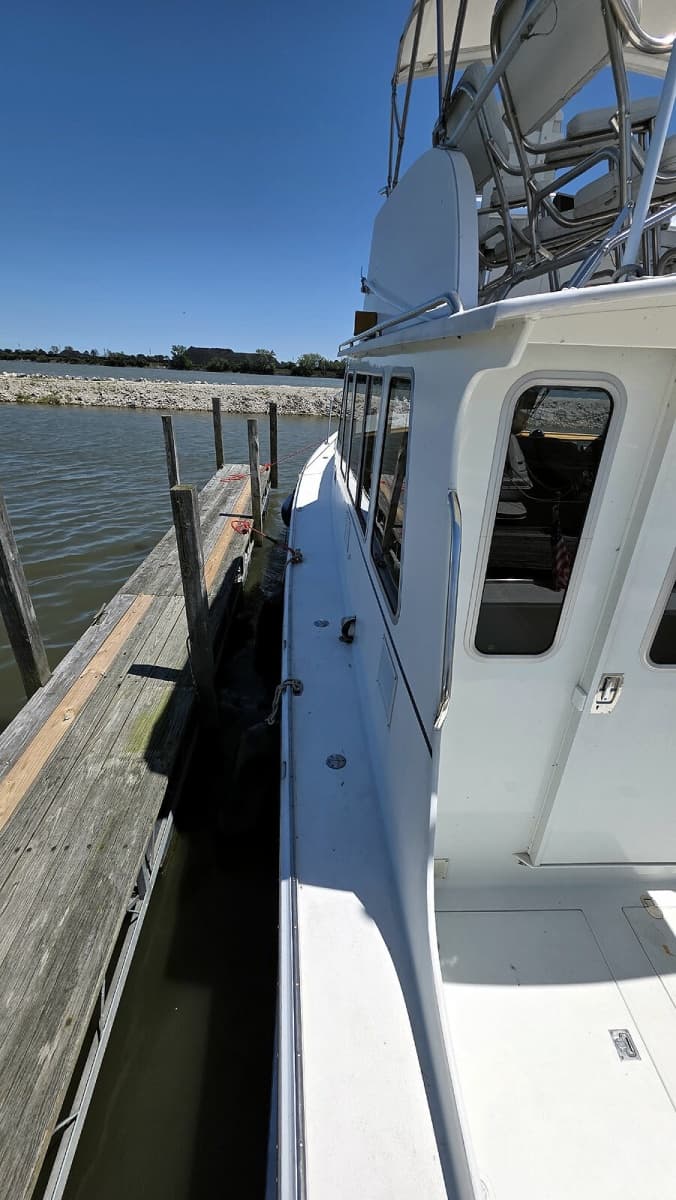 1998 Northern Bay 36 Trawler - Photo 52