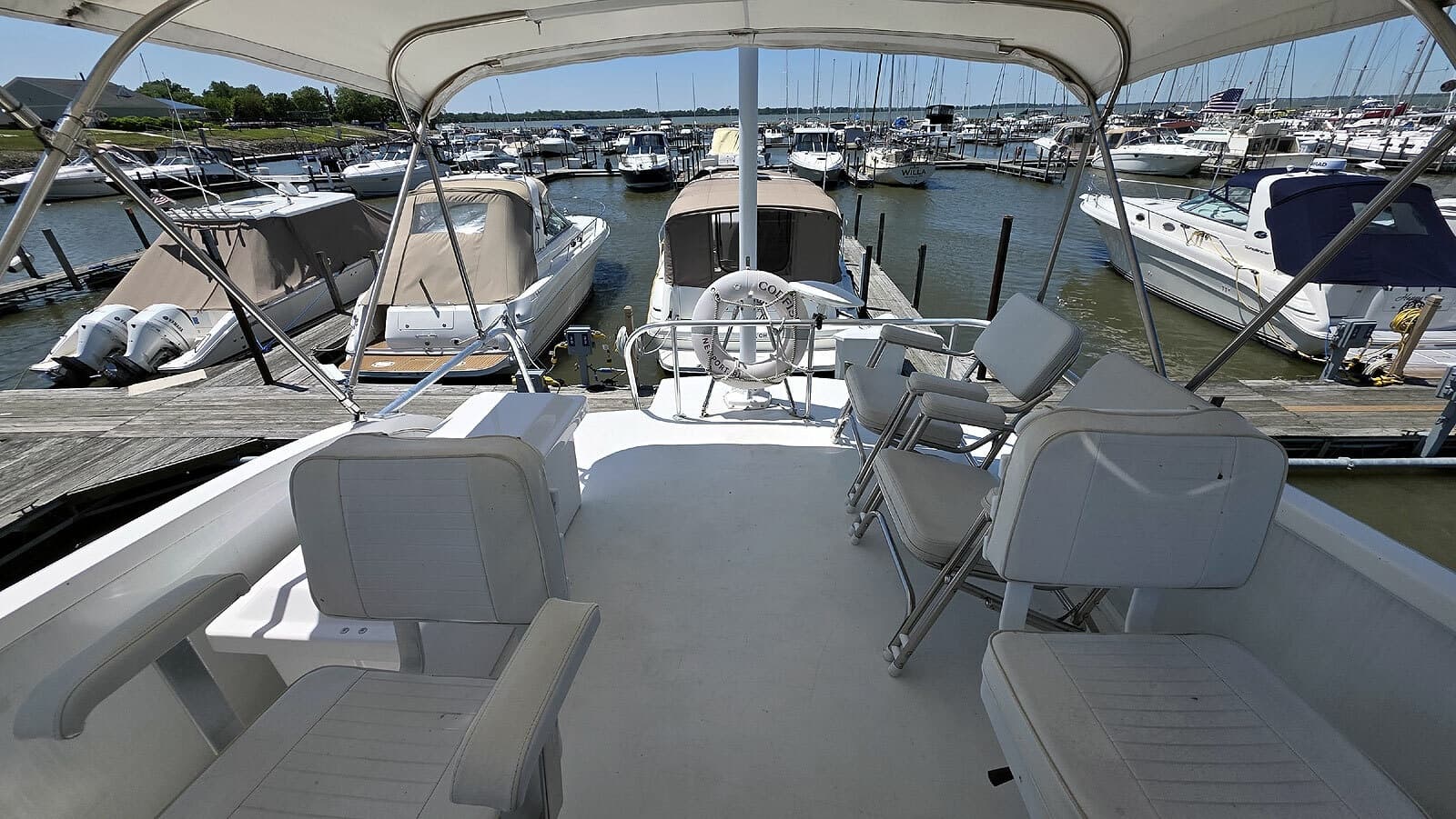 1998 Northern Bay 36 Trawler - Photo 34