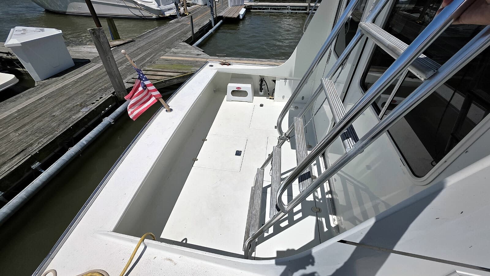 1998 Northern Bay 36 Trawler - Photo 11