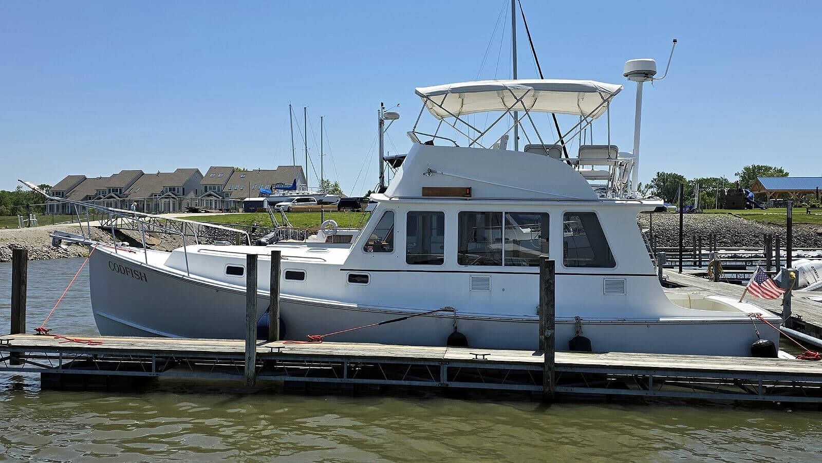 1998 Northern Bay 36 Trawler - Photo 7