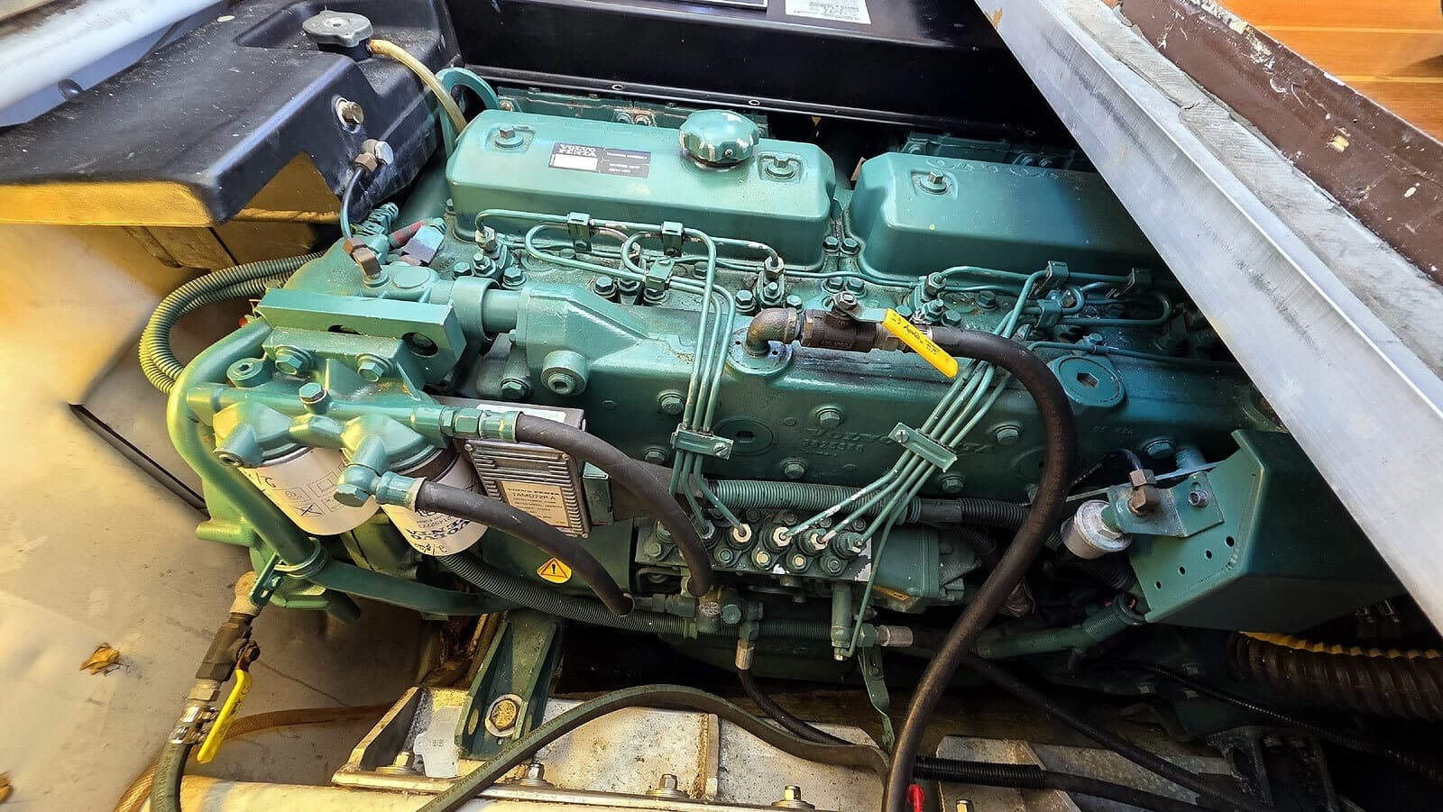 1998 Northern Bay 36 Trawler - Photo 37