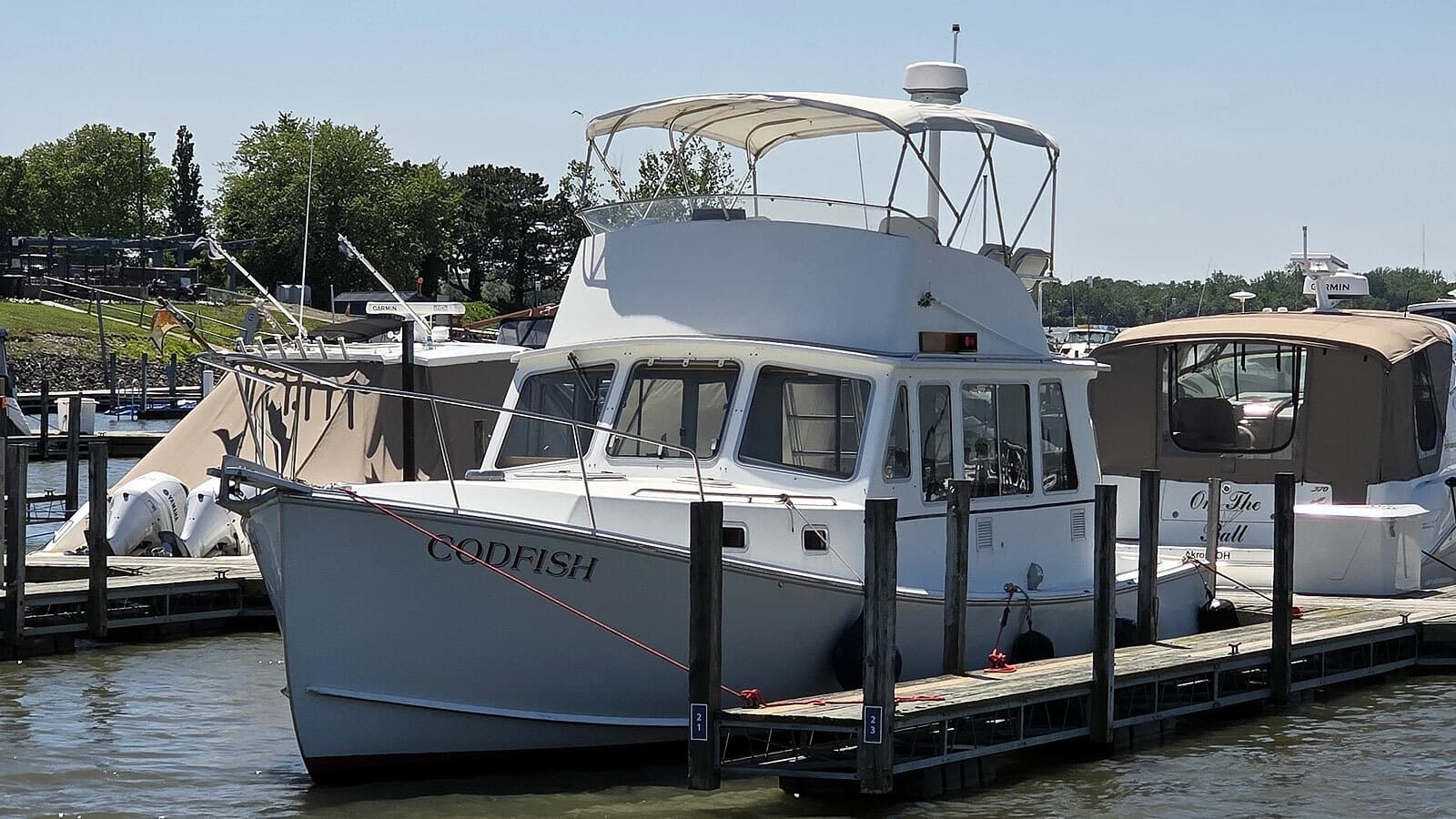 1998 Northern Bay 36 Trawler - Photo 8