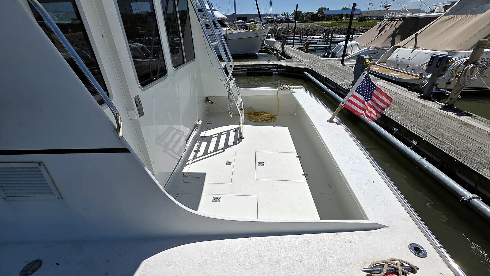 1998 Northern Bay 36 Trawler - Photo 12