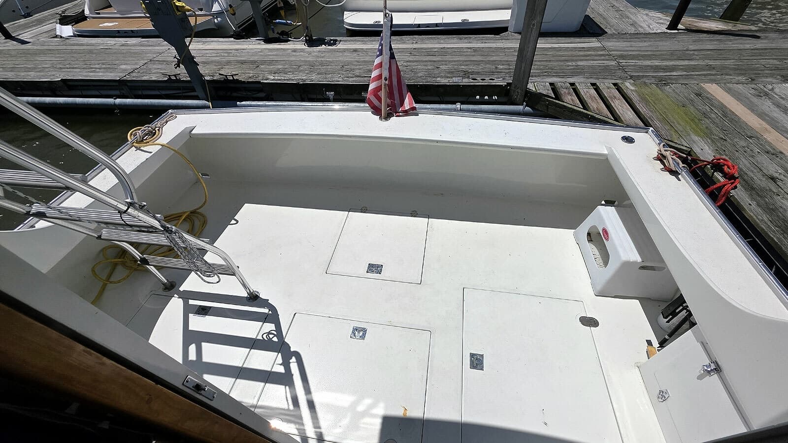 1998 Northern Bay 36 Trawler - Photo 13