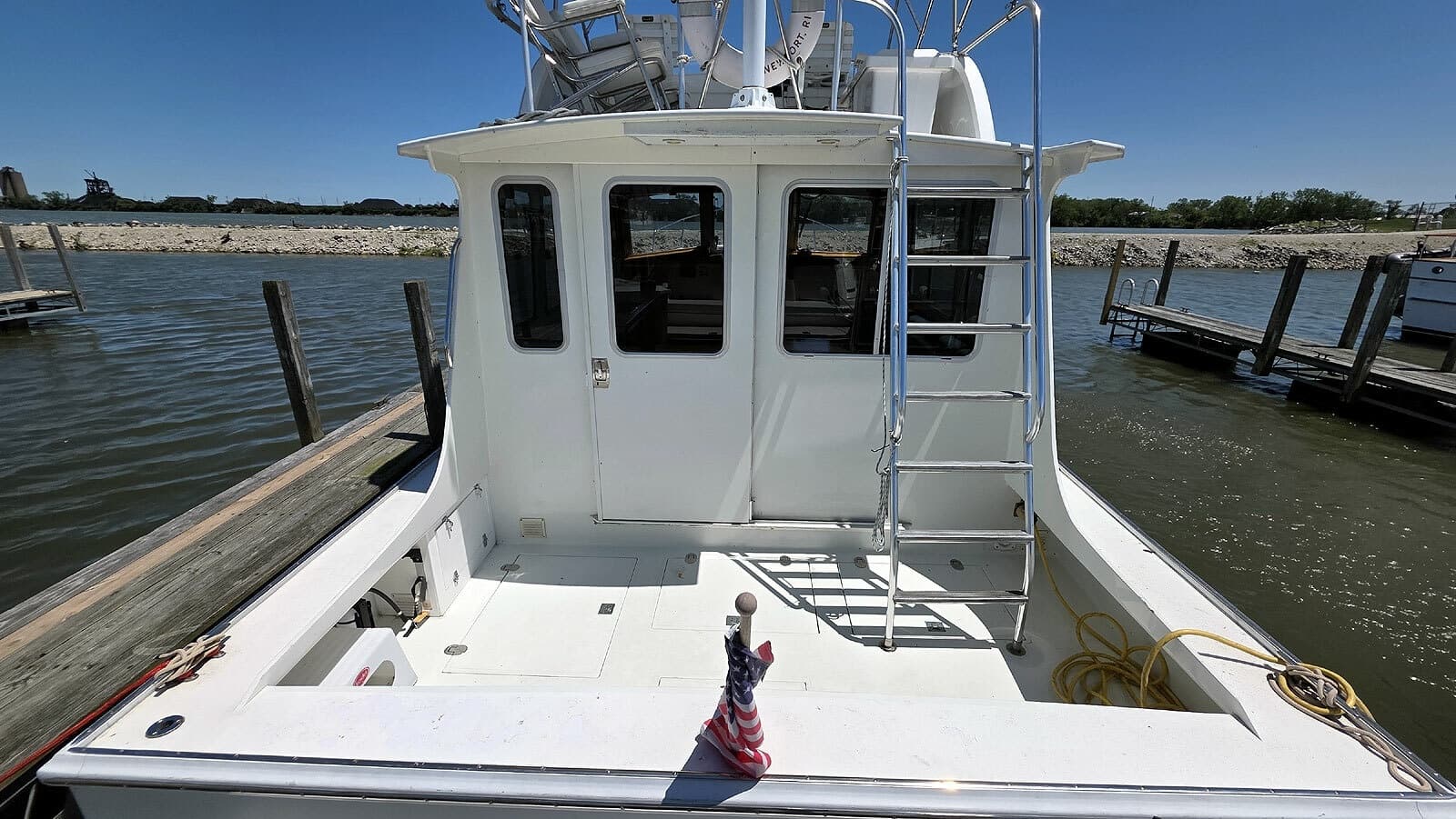 1998 Northern Bay 36 Trawler - Photo 10