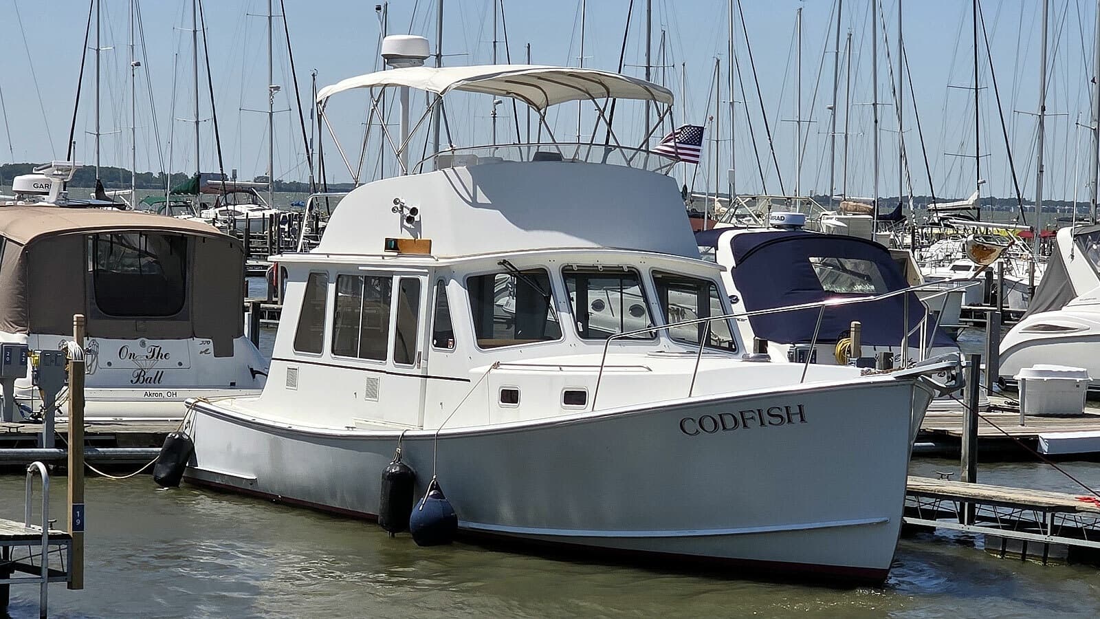 1998 Northern Bay 36 Trawler - Photo 2