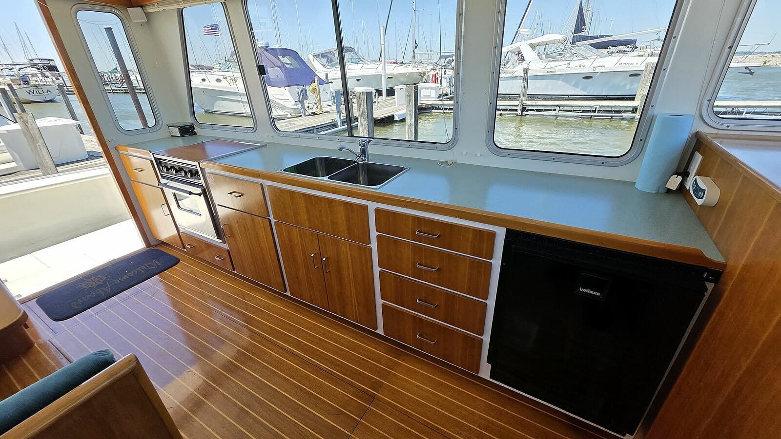 1998 Northern Bay 36 Trawler - Photo 18