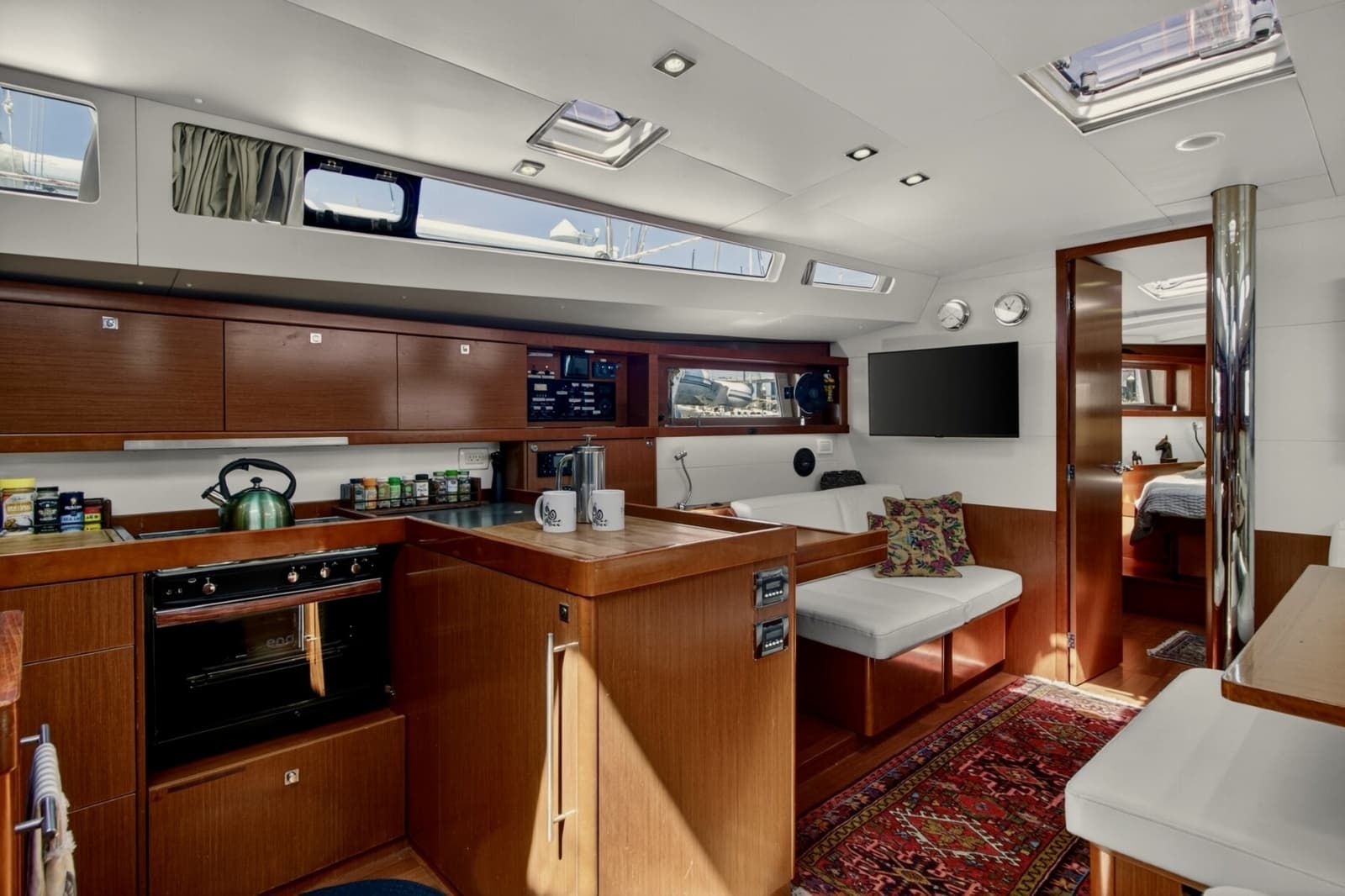 2012 Beneteau Oceanis 48 - Photo 59