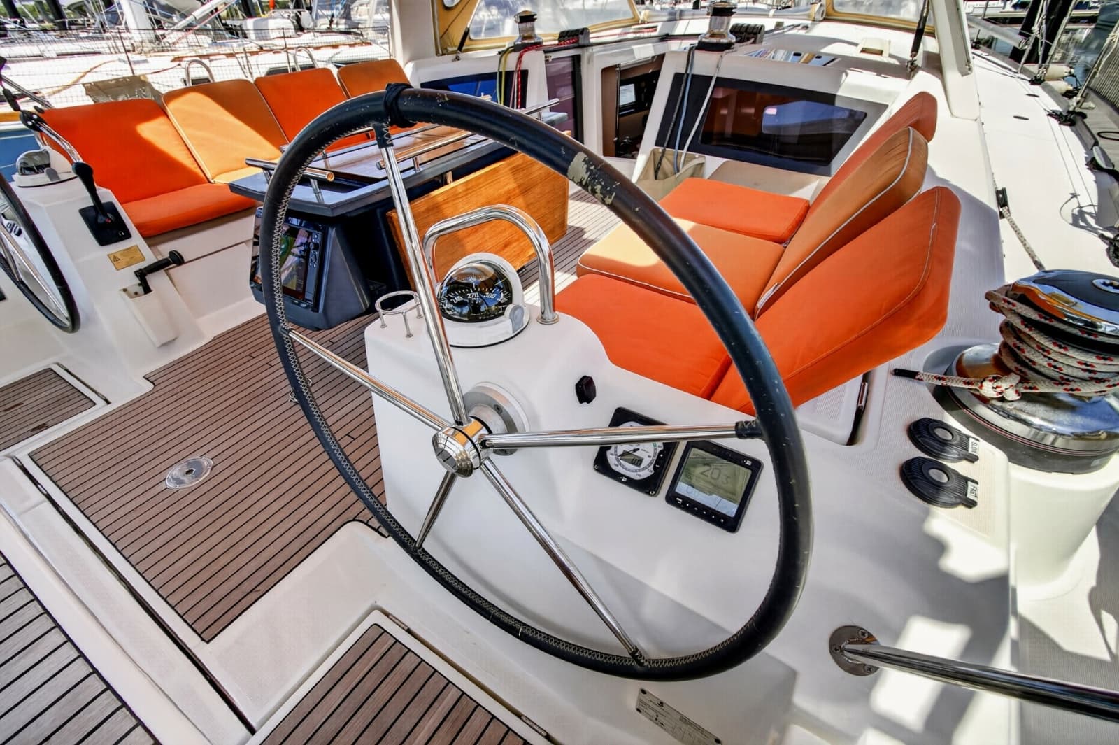 2012 Beneteau Oceanis 48 - Photo 37