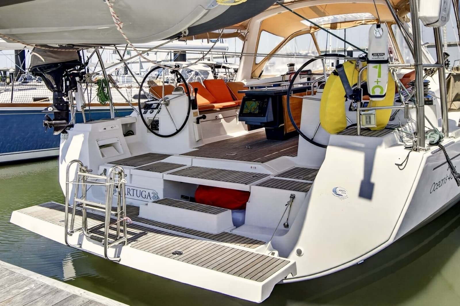 2012 Beneteau Oceanis 48 - Photo 11