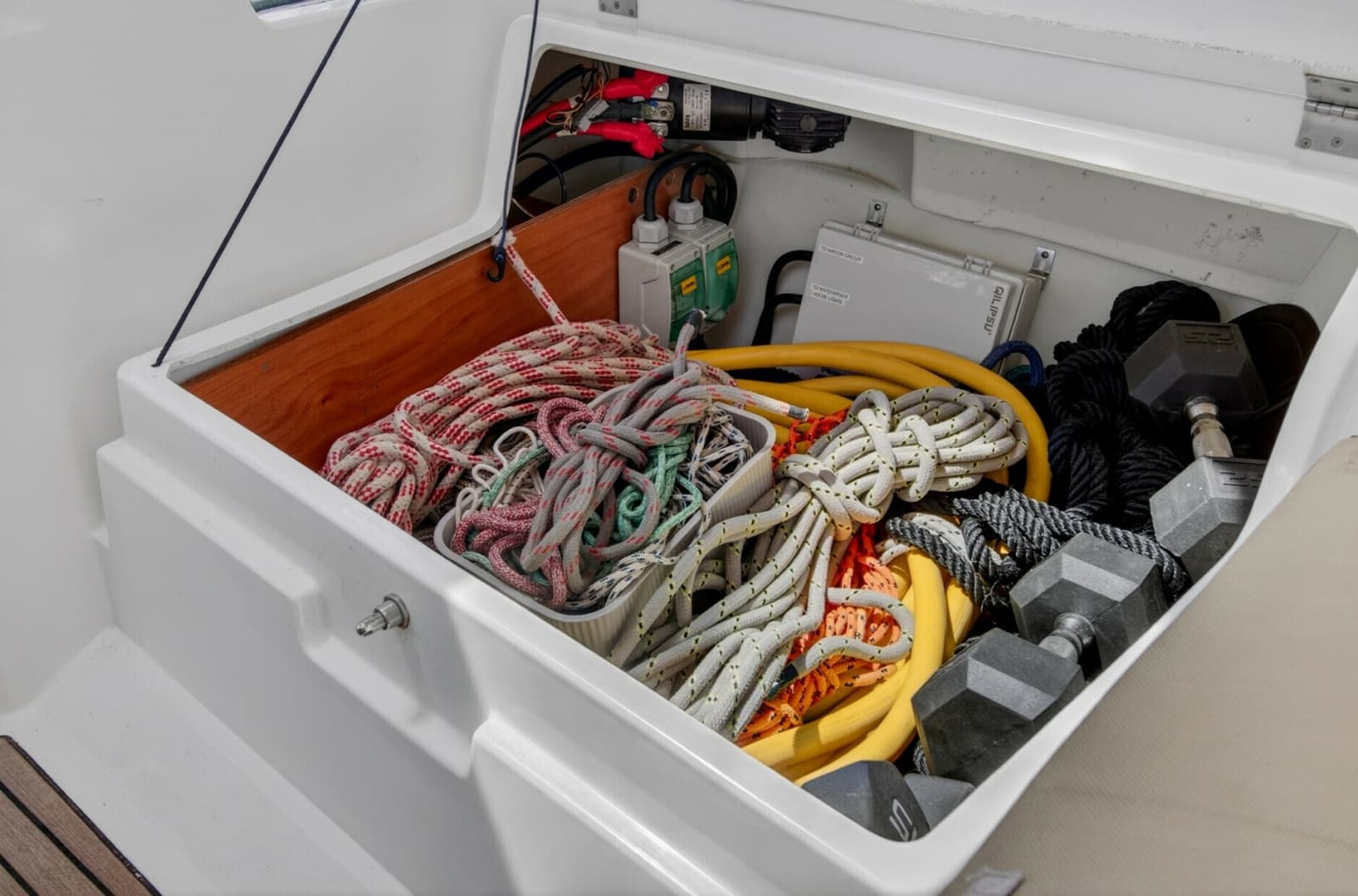2012 Beneteau Oceanis 48 - Photo 107