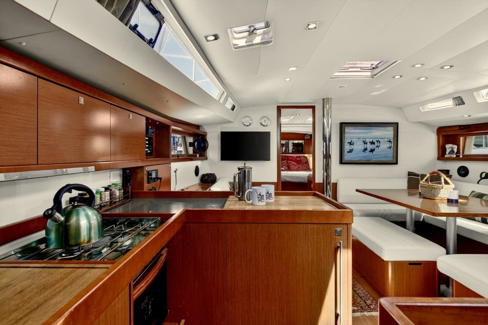 2012 Beneteau Oceanis 48 - Photo 61