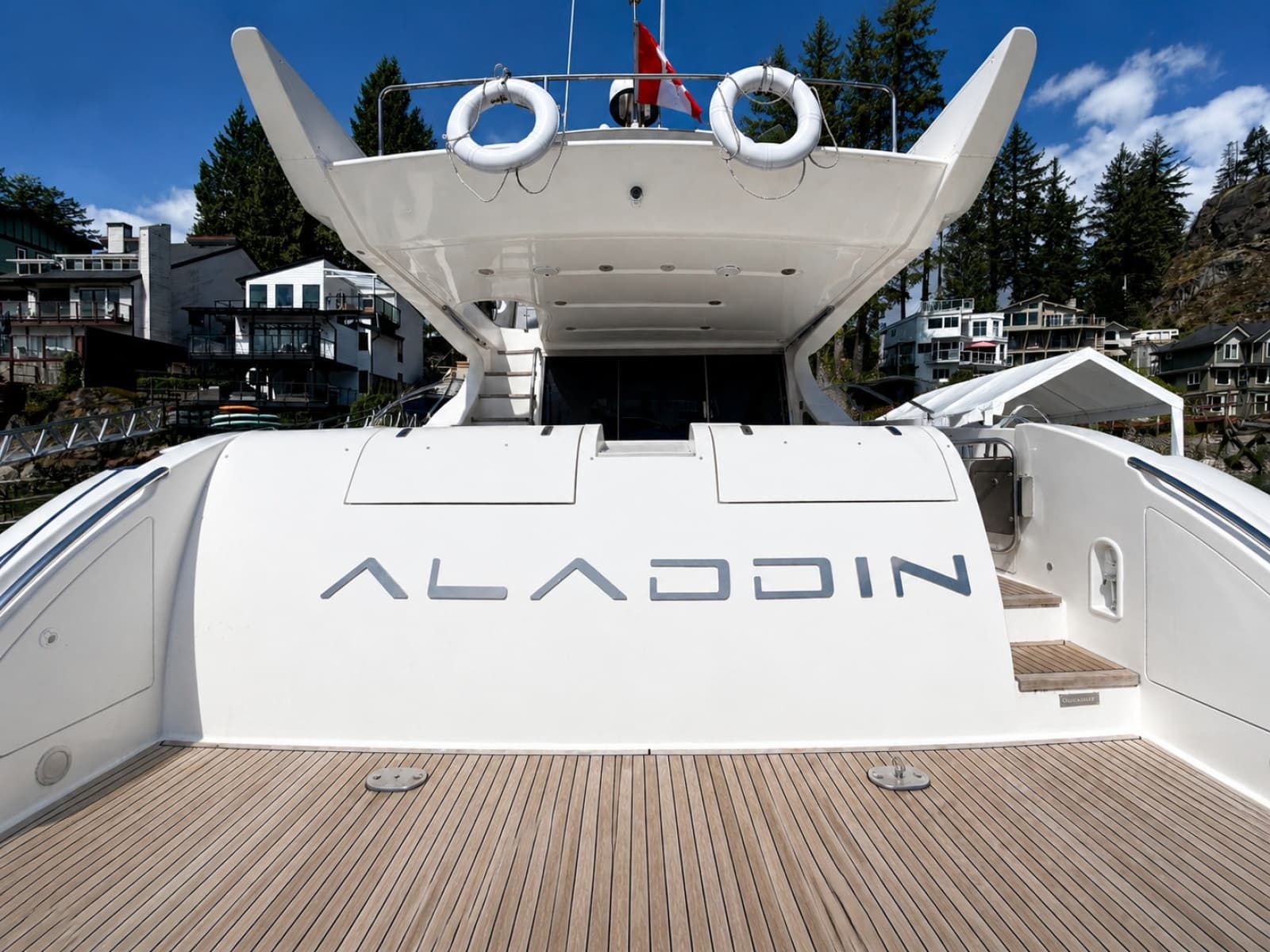 2005 Azimut Fly 62 - Photo 8