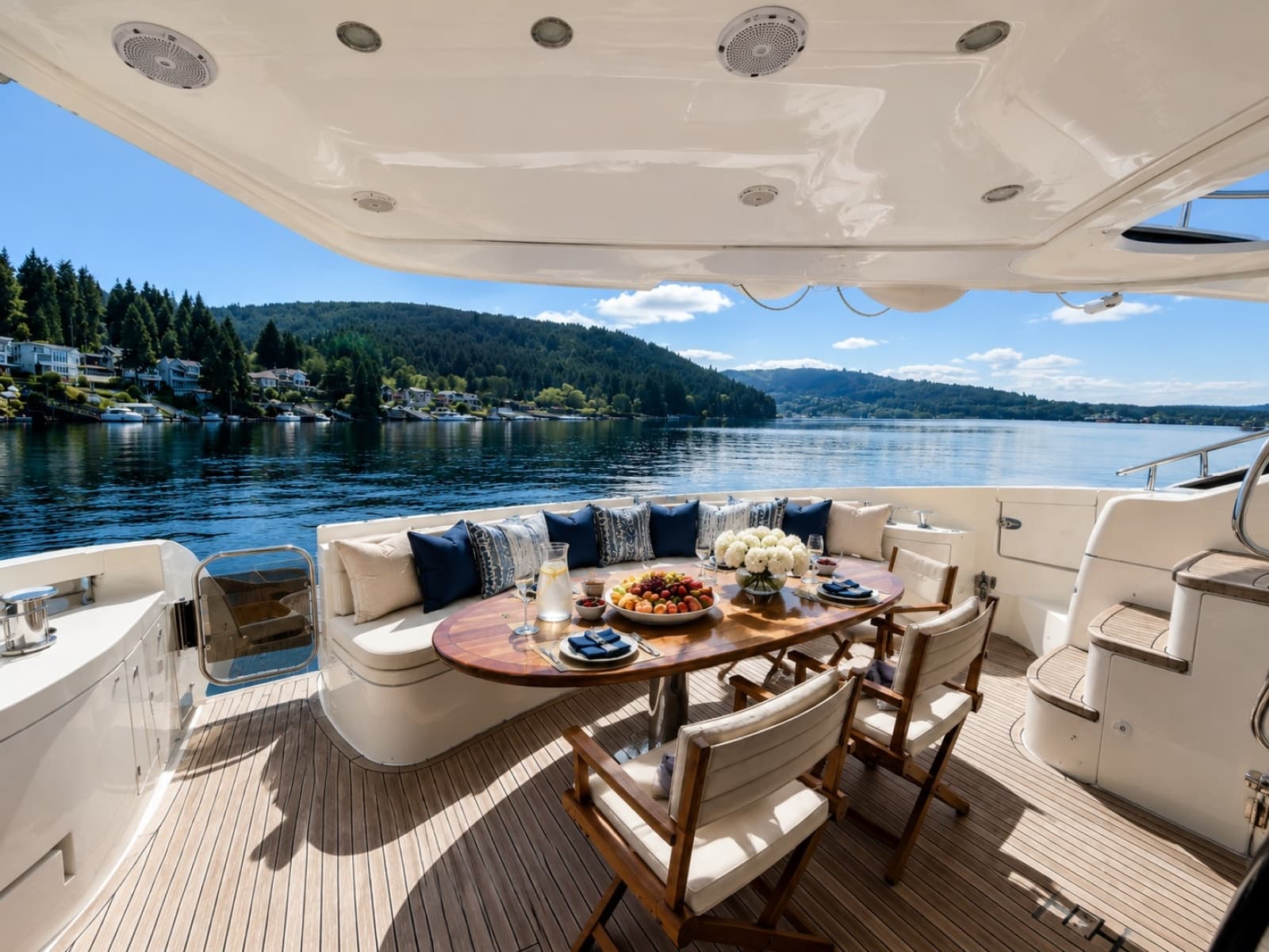 2005 Azimut Fly 62 - Photo 11