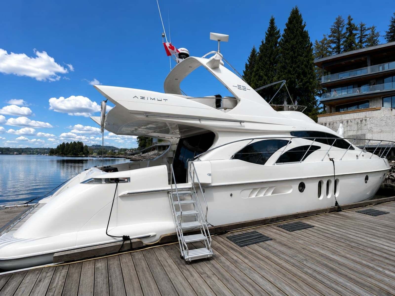2005 Azimut Fly 62 - Photo 7