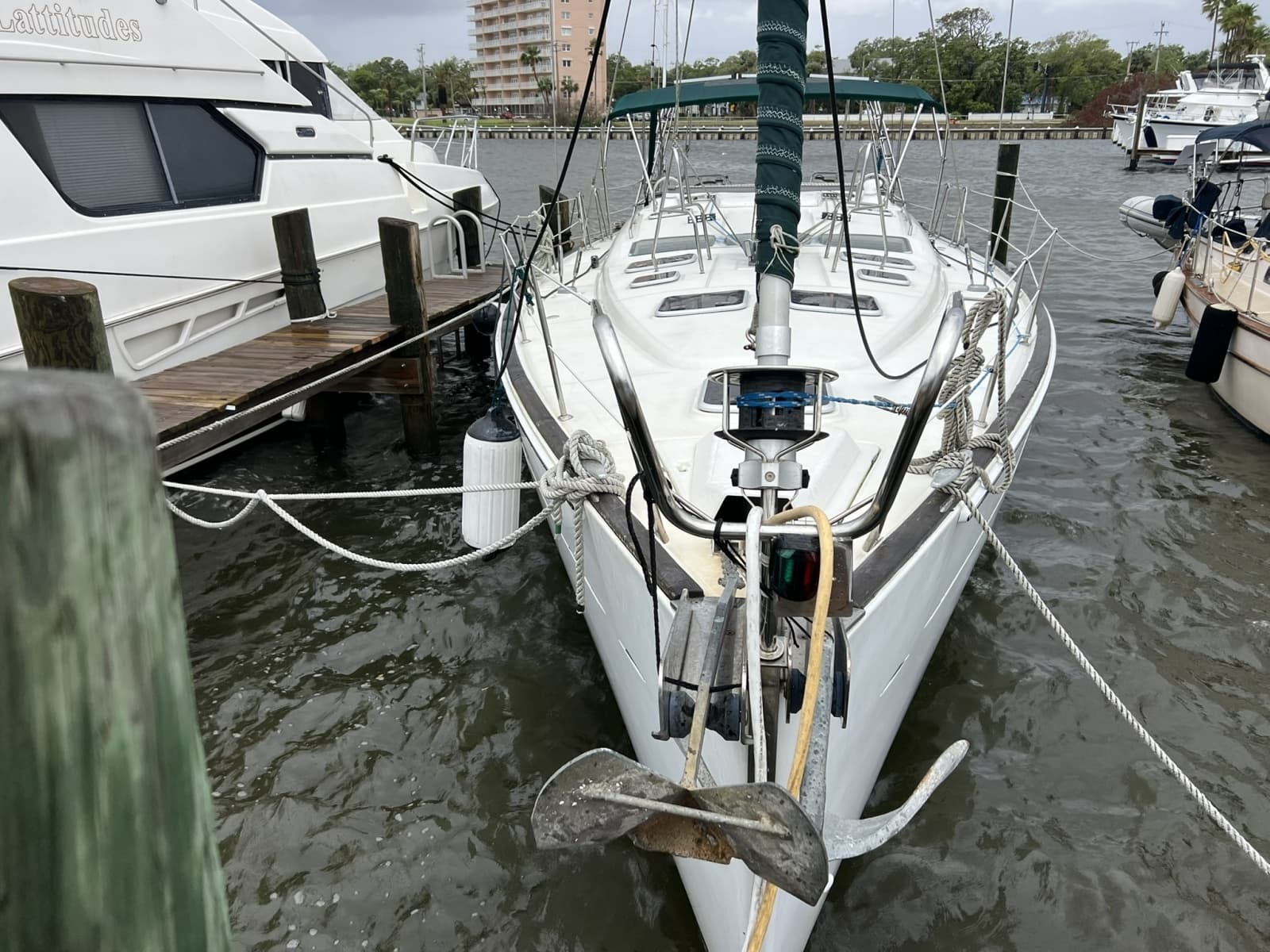 2001 Beneteau Oceanis 473