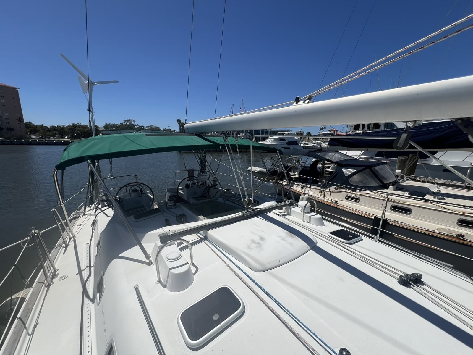 2001 Beneteau Oceanis 473
