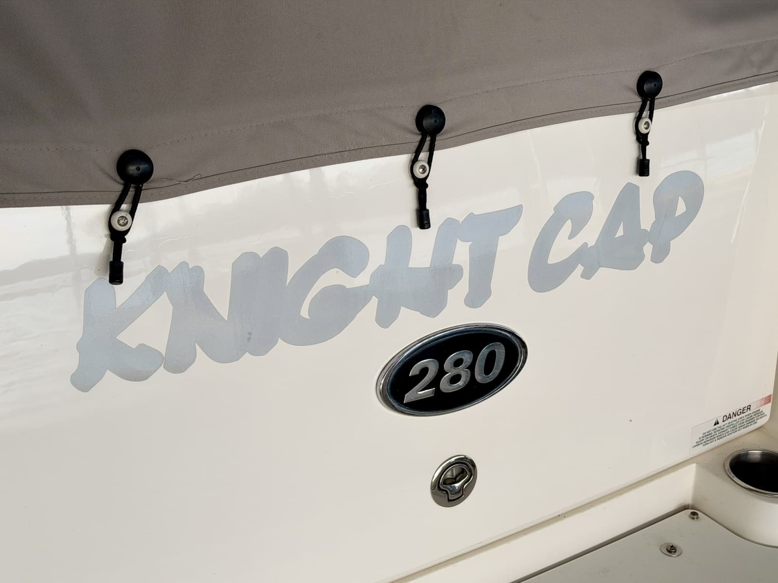 2008 Rinker 280 Express Cruiser