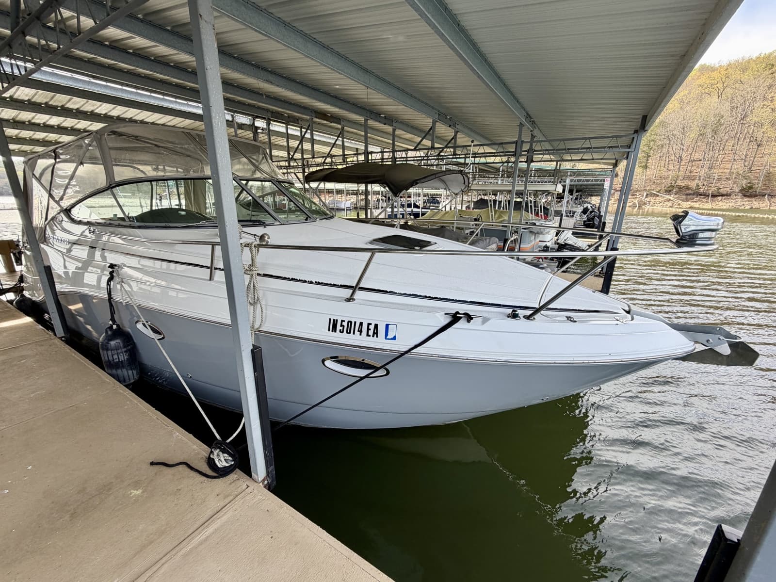 2008 Rinker 280 Express Cruiser
