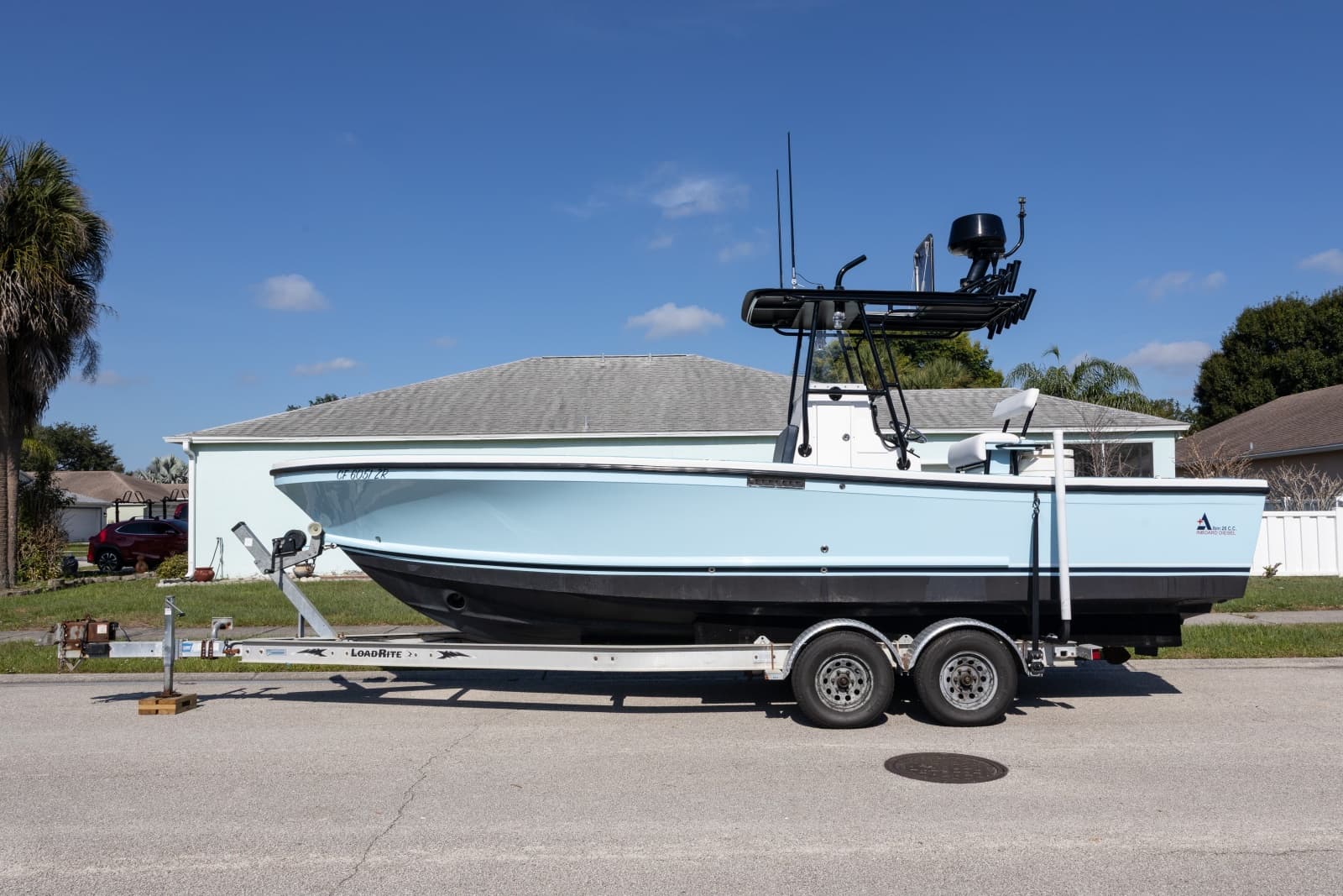 2006 Albin 26 Center Console - Photo 1