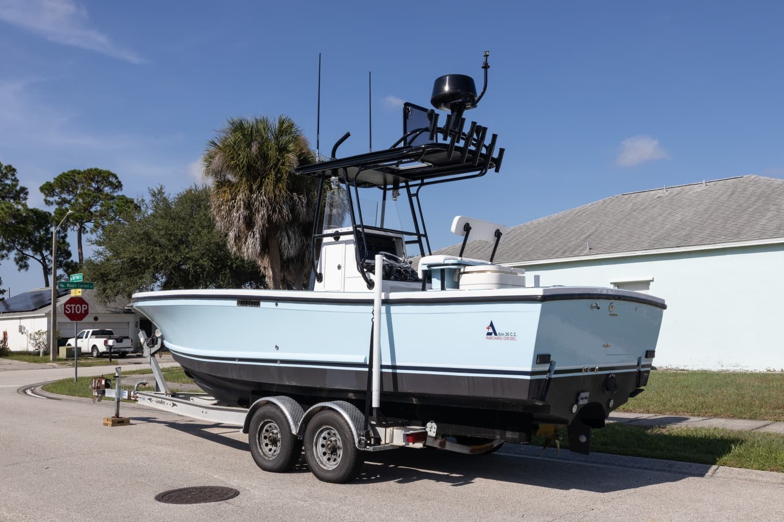 2006 Albin 26 Center Console - Photo 6