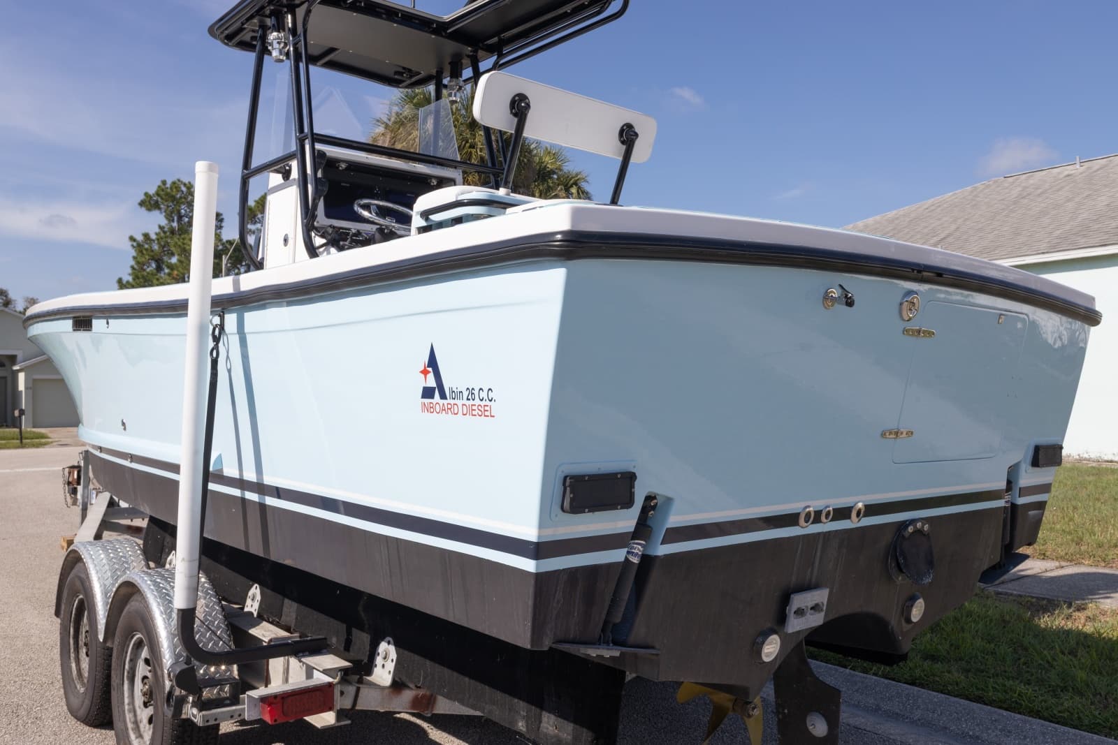 2006 Albin 26 Center Console - Photo 7